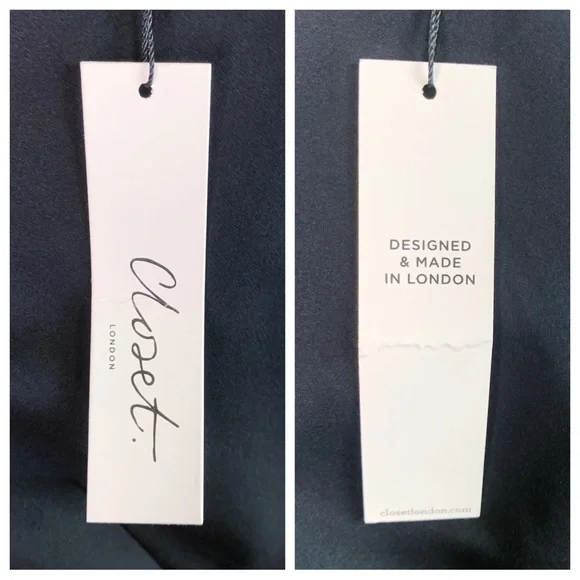 Modcloth Luck Be a Lady Closet London black & white dress - Picture 9 of 11